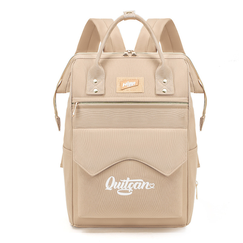 Detachable baby bottle bag, mommy bag, mother and baby backpack, backpack for mom's trip, backpack for walking kids, backpack. liu Application Scenario