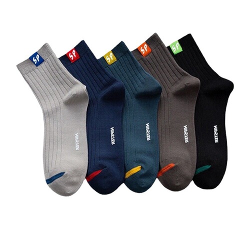 / Available in both men's and women's styles—Japanese-style, versatile casual socks, plus breathable sports socks for men—perfect for autumn and winter, mid-calf length.
