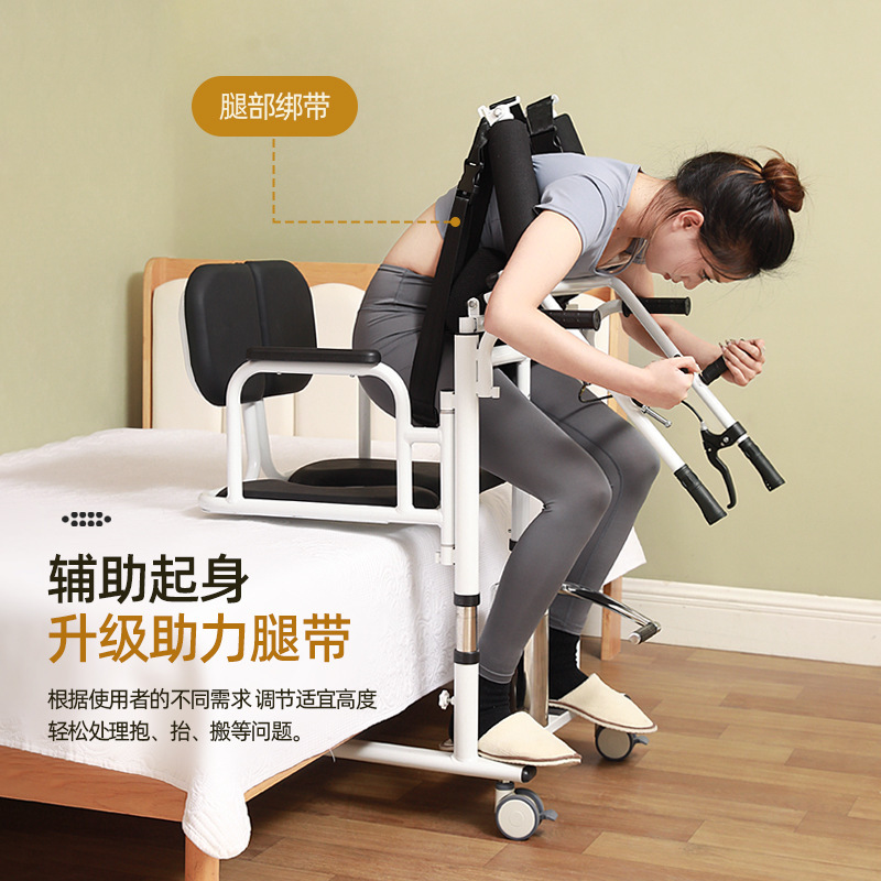 康益多位置移動機が麻痺しています。老人はトイレのように立ち上がります。|undefined