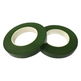 Factory direct flower art tape 27 meters flower bar tape crepe paper color tape wholesale diy production