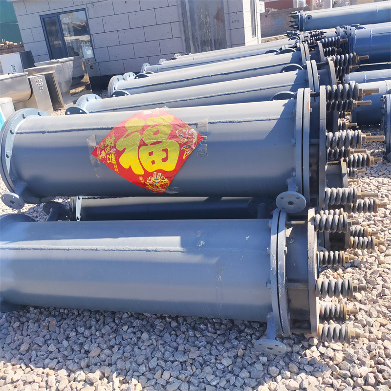 销售二手石墨冷凝器  化工真空冷却设备 二手工业冷凝器