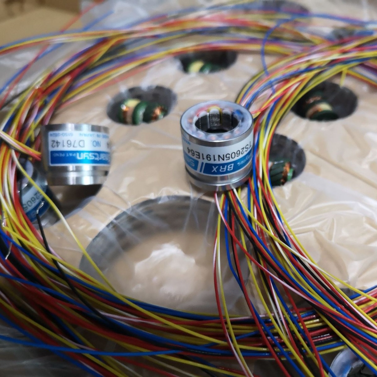 TAMAGAWA多摩川（旋变）旋转变压器TS2605N191E64现货特价供应