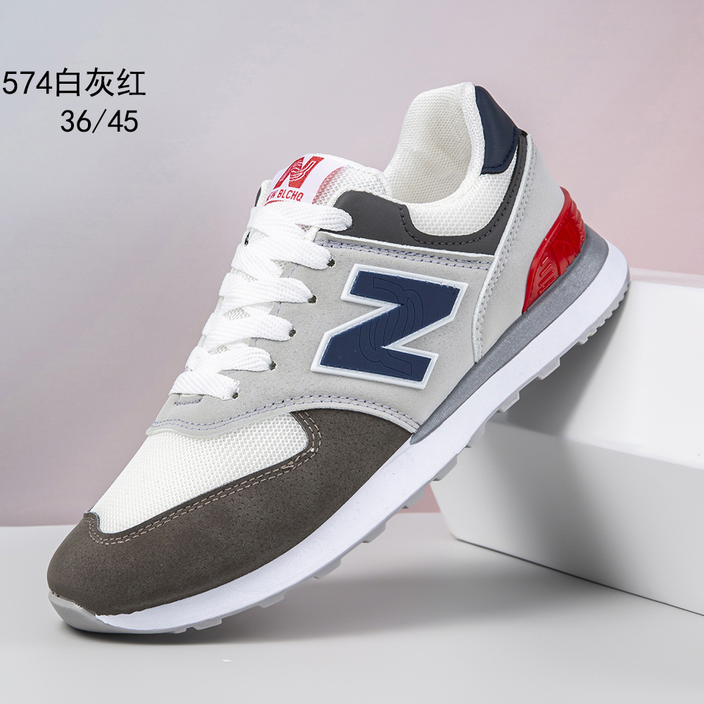 Zapatos de hombre retro estilo de color, zapatos casuales para hombres y mujeres, zapatos deportivos cómodos de suela transpirable, zapatos de tendencia de viaje diario