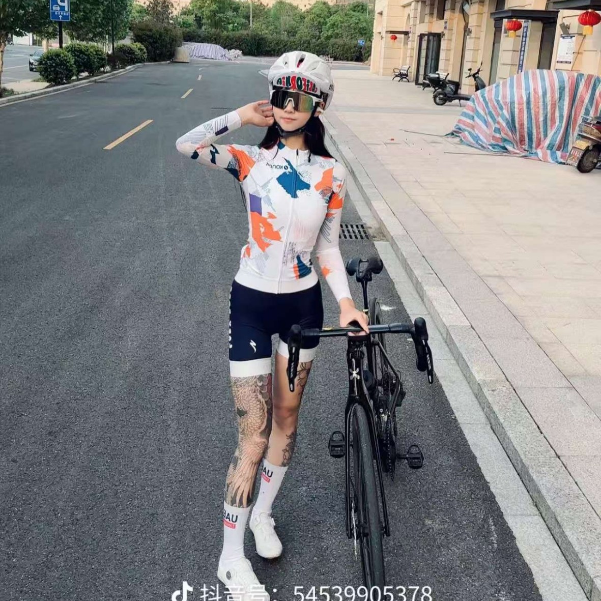 2025 Men's and Women's Cycling Clothing, Mountain Bike, Road Bike, Quick-Drying, Breathable, Outdoor Sun Protection Cycling Equipment