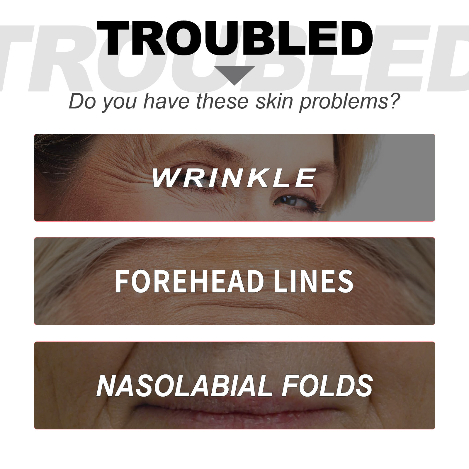 mars Creme Hidratante Antirrugas Hidrata a pele, clareia linhas finas ao redor dos olhos, rosto, pescoço e_voghion.com