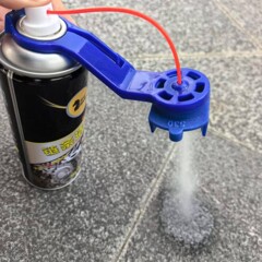 オートバイチェーン洗浄・メンテナンスツール 飛沫防止セット クリーニングブラシ チェーンアーティファクト オイラー
