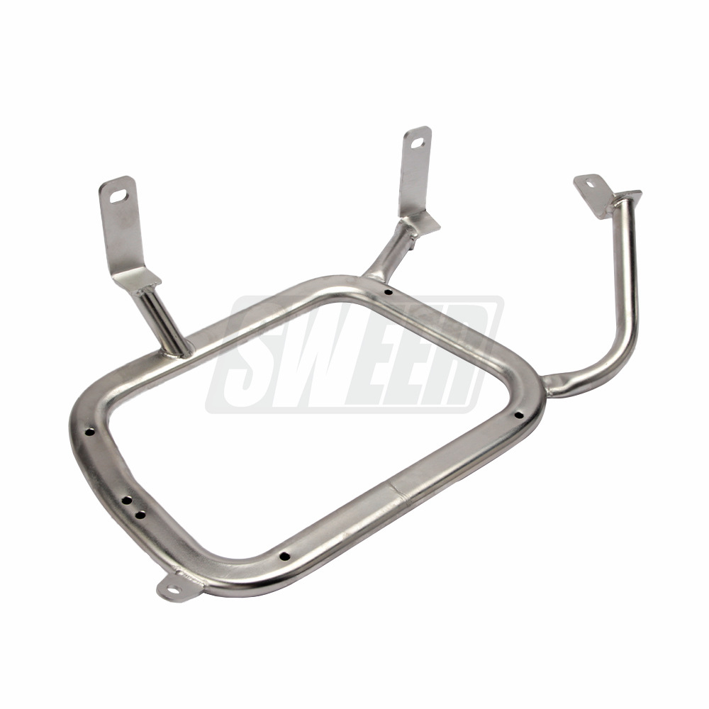 Suitable for BMW motorcycle F750GS/F850GS ADV stainless steel three-box bracket tail box rack side box rack