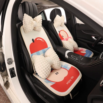 Seat cushion, seat cover — Seat Cover, Summer Ice Silk