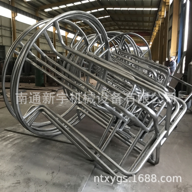 厂家优惠促销钢丝绕线架 钢丝放线架 钢丝线盘架