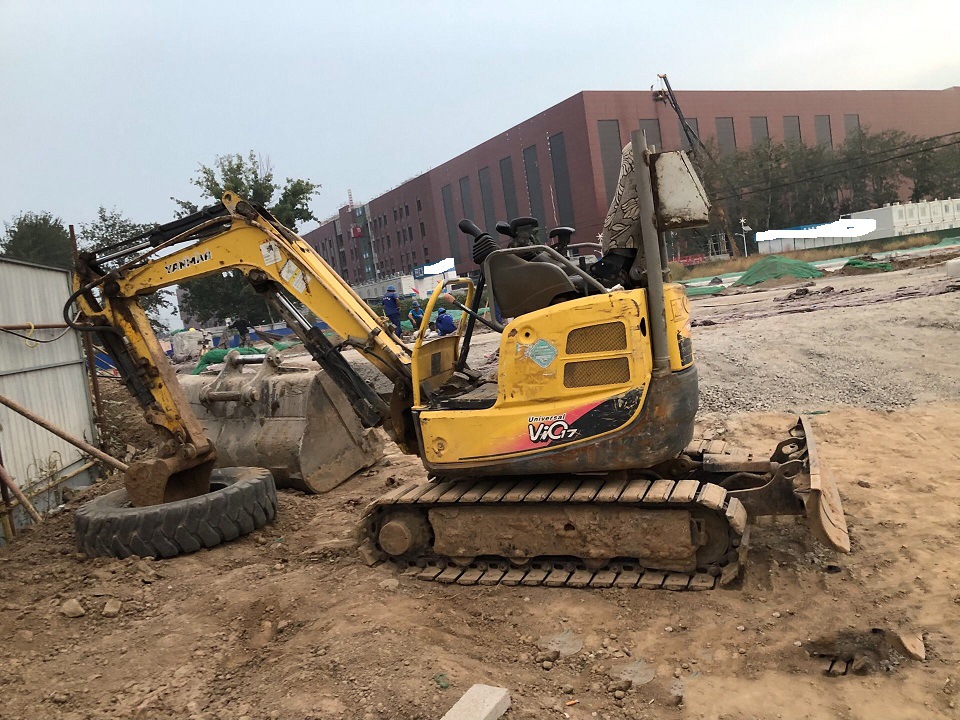 洋马VIO17挖机洋马20挖机挖出美好的明天 久保田U15挖机