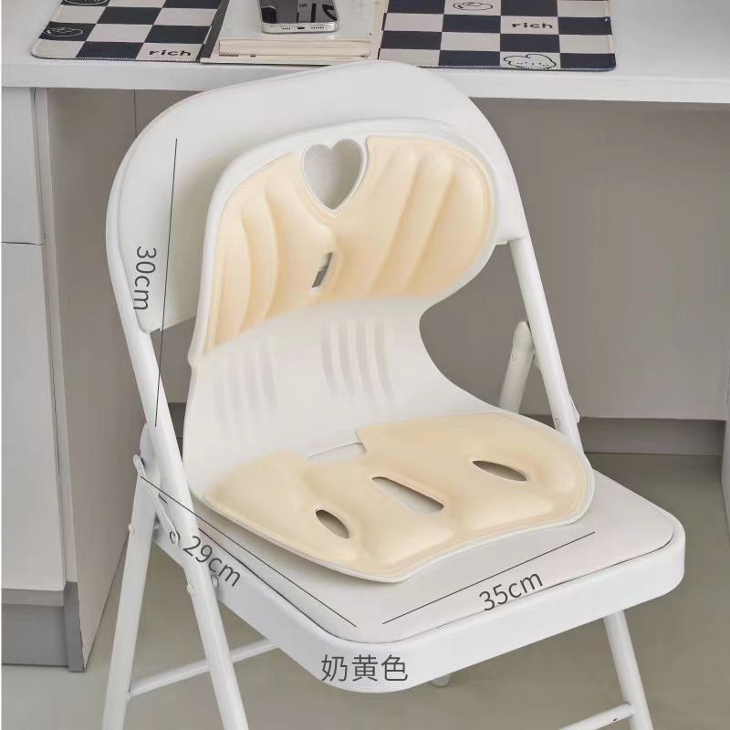 Waist Support Cushion Office Lumbar Seat Cushion for Long Sitting Car Correction Artifact Backrest Student Pregnant Woman Sitting Posture