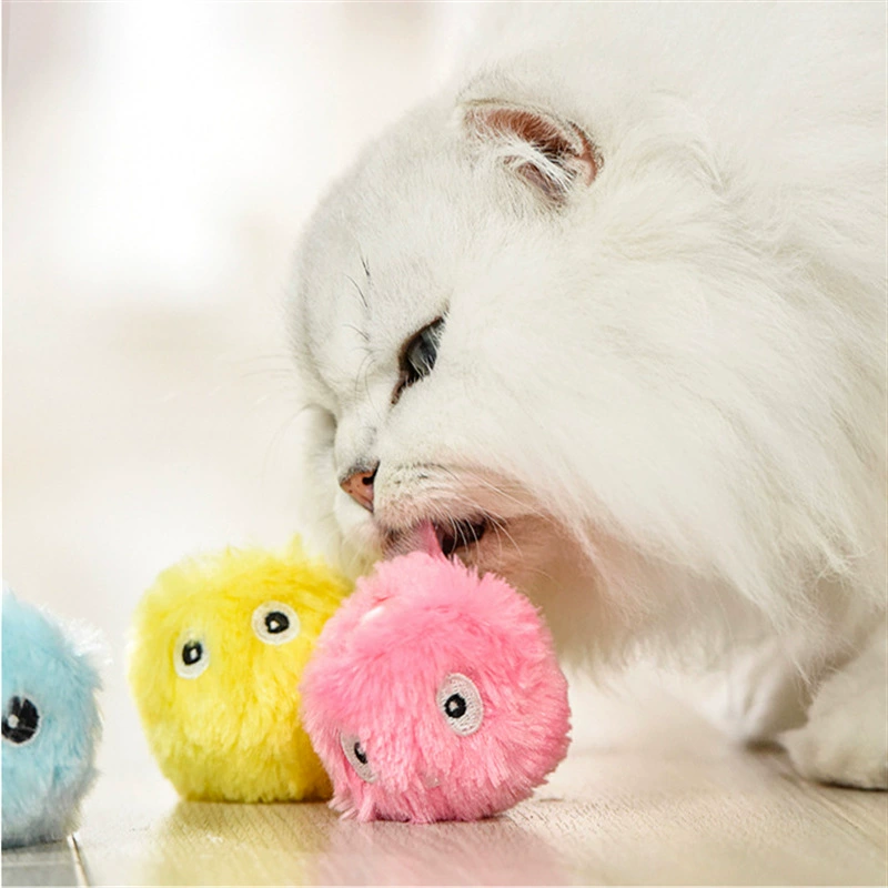 Мятная игрушка, издает звуки, кот, избавляет от скуки