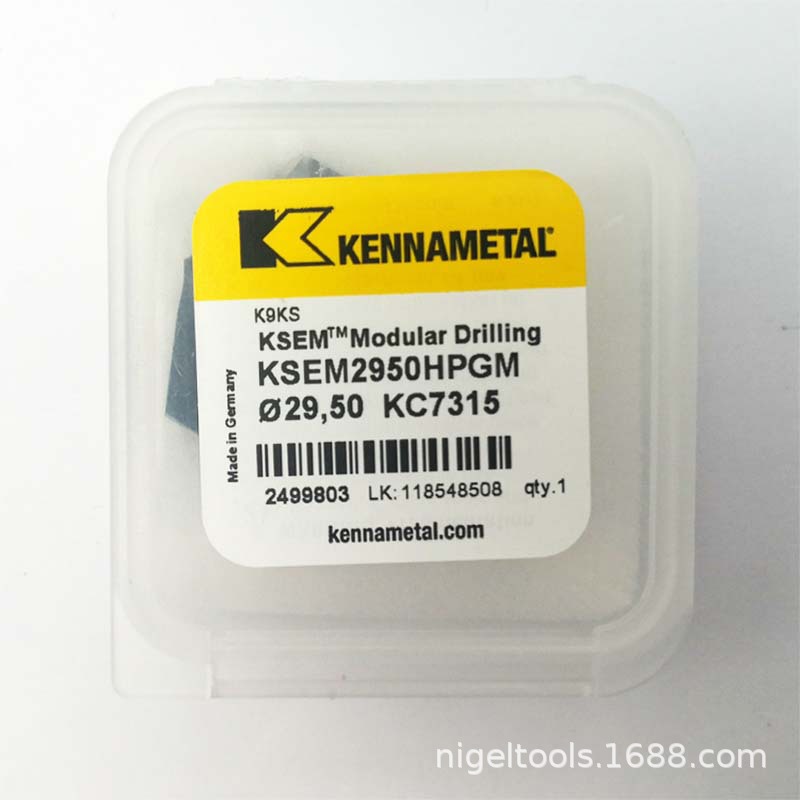 优势批发肯纳KENNAMETAL刀具、原装正品KSDR100031E0W4S KD1400
