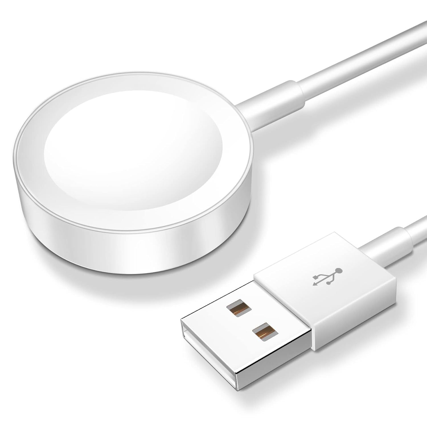 Original Apple Watch Fast Charging Cable Base Wireless Charger Dock Compatible with iWatch Universal Charger