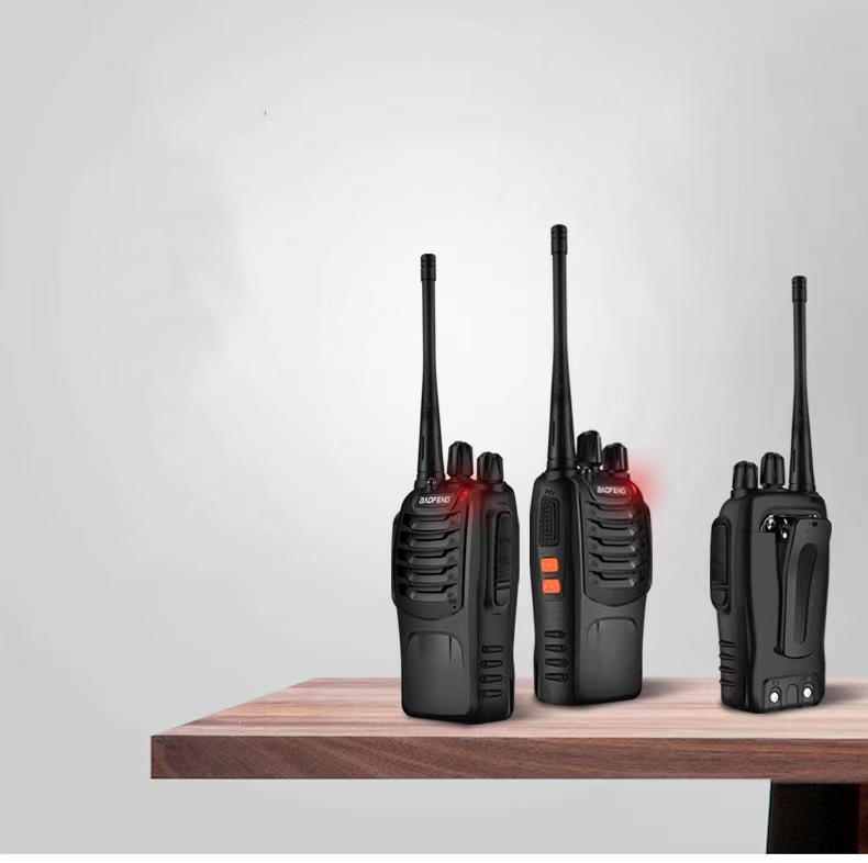 Walkie-Talkie Baofeng BF888S, Mini Radio Portátil para Exteriores, Hotel, Restaurante, Alta Potencia, Construcción Civil, Intercomunicador Inalámbrico