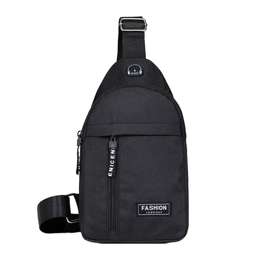 Cross-border new men's chest bag, Oxford cloth, multifunctional sports outdoor casual shoulder backpack, cross-body bag, men's bag