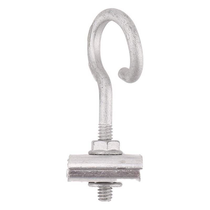 FTTH стальной провод тянуть крюк фанеры тянуть крюк оптический кабель наружная проводка анкерный разъем из нержавеющей стали крепление стальной ремень фанера тянуть