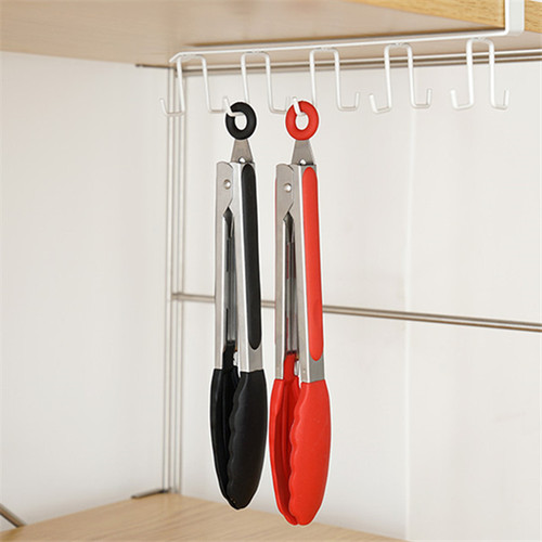 FDA Silicone Food Tongs 7-inch 9-inch 12-inch Bread Tongs Heat-resistant BBQ Meat Steak Multi-purpose Food Tongs