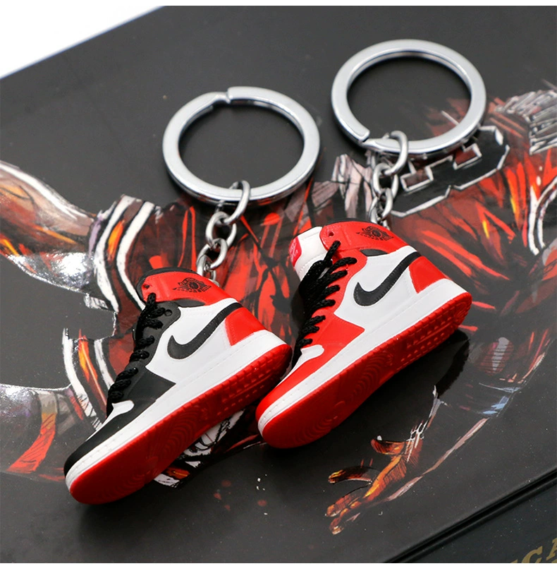 Air Jordan 1, keychain, small pendant, sports shoes, accessory