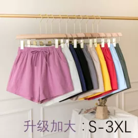 休闲裤;打底裤;女士短裤