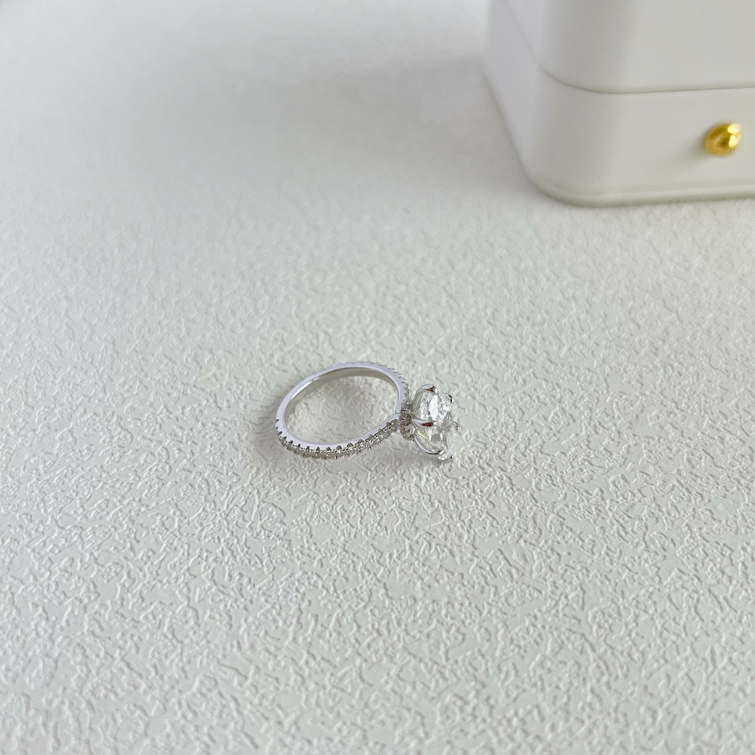 6g Weight Zircon Inlay Material Rings Classification 1 Piece Quantity Holiday, Daily Occasion 925 Sterling Silver Material Water Droplets Pattern Women's Gender Inlay Design Simple Style, Classic Style Style 925 Sterling Silver Zircon Water Droplets Rings 2