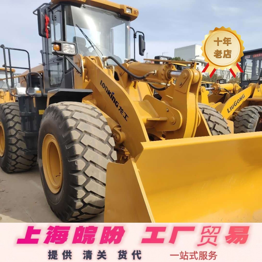 常年外贸~出口~出售二手柳工 20 30 50装载机 先导/侧翻/加长臂·