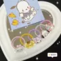 三丽鸥高弹拇指心软发绳