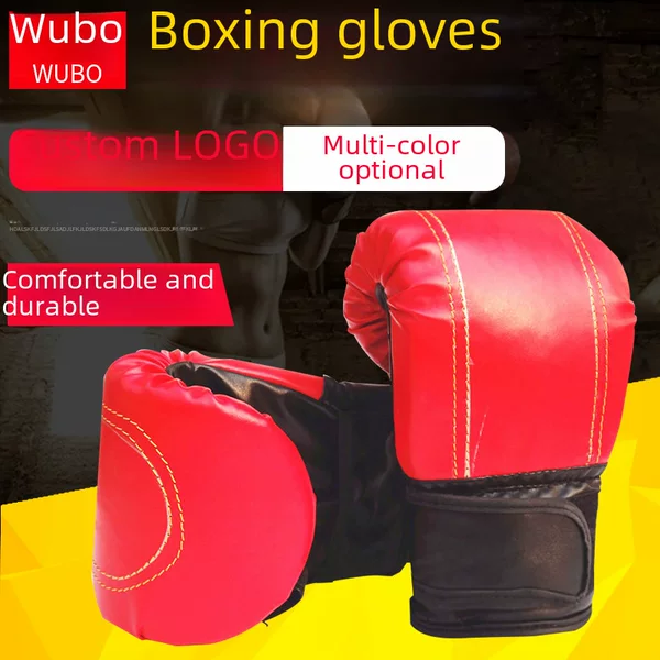 Boxing Gloves Adult Men's Half-Finger Training Boxing Gloves Mma Sandbag Gloves Kidsren's Taekwondo Gloves