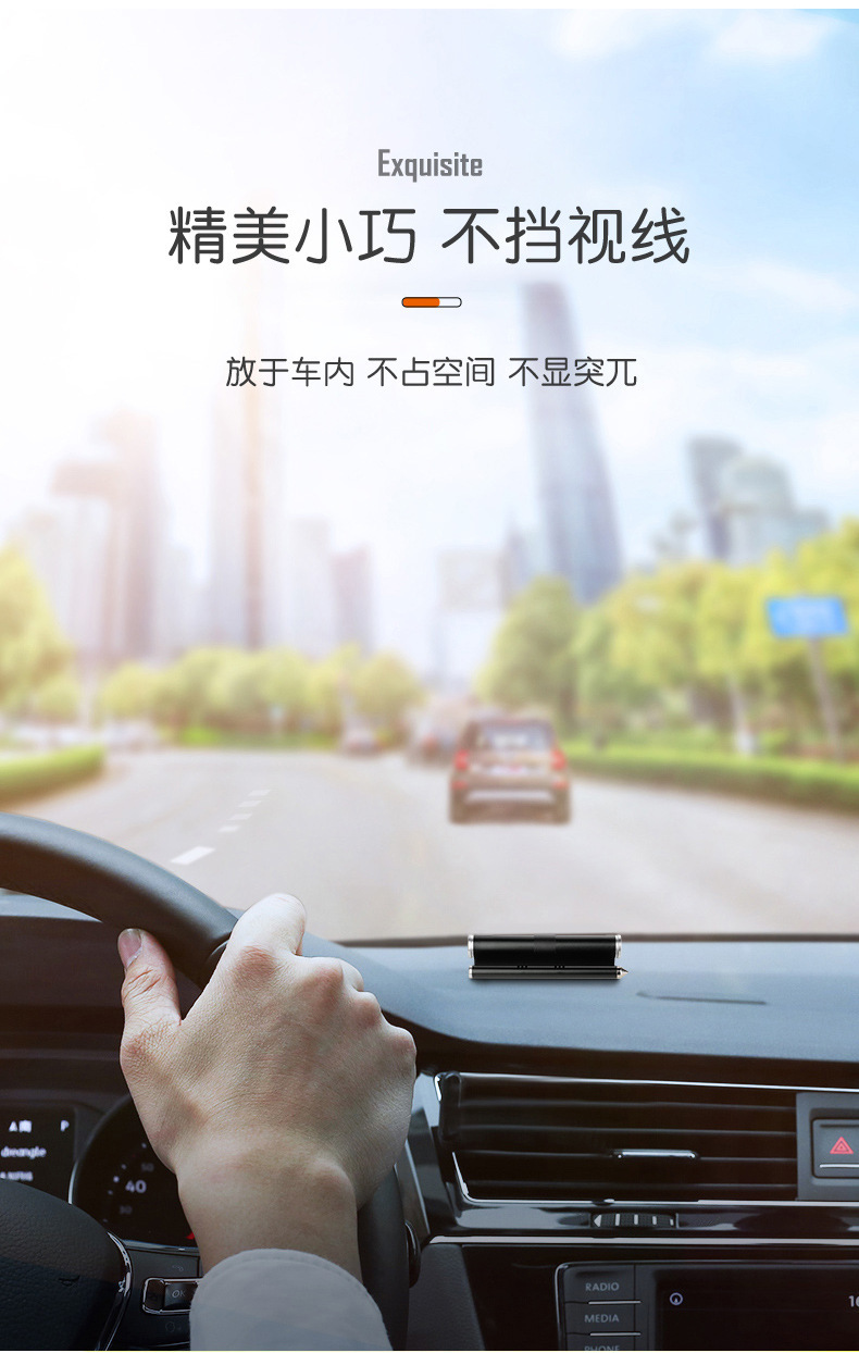 Car Temporary Parking Sign with Hidden Window Breaker, Safety Hammer, Three-In-One Multifunctional Safety Belt, License Plate for Car Use