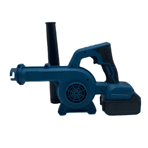 Brushless lithium battery blower household small rechargeable hair dryer car high-power industrial powerful ash and snow blower