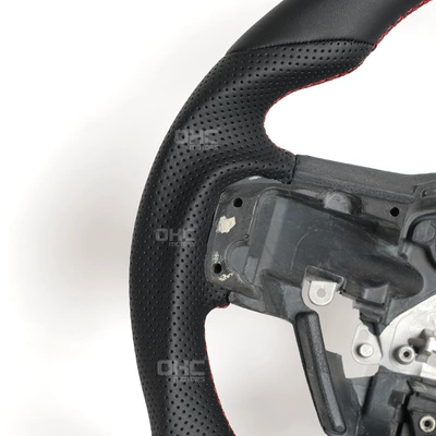 Steering Wheel Modification, Steering wheel