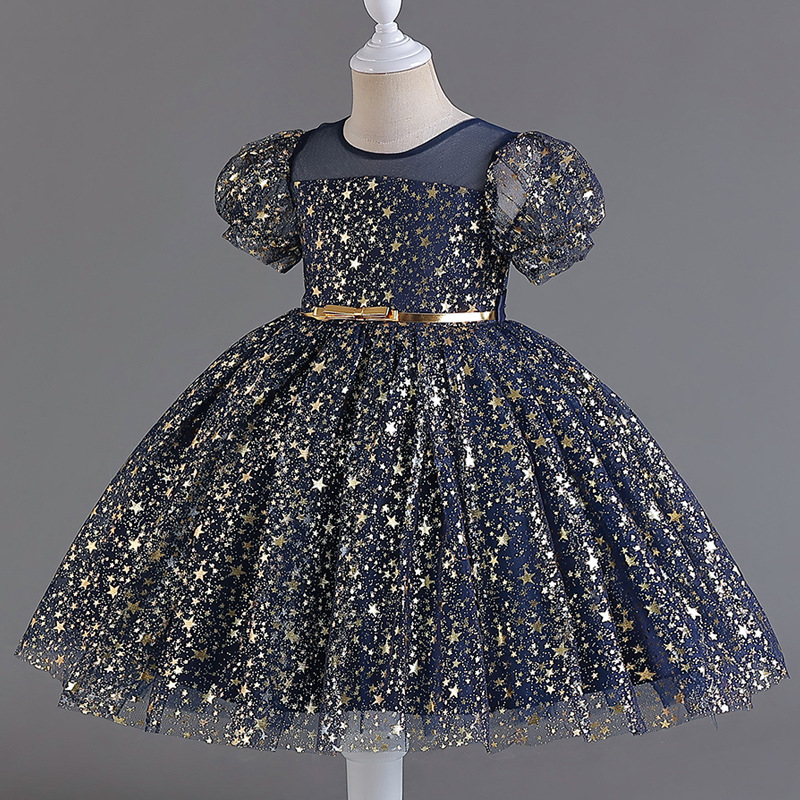 Foreign Trade Children's Tutu Dress Wedding Dress Girl Baby One-Year-Old Dress Performance Outfit Flower Girl Wedding Little Girl Dress Foreign Trade Children's Tutu Dress Wedding Dress Girl Baby One-Year-Old Dress Performance Outfit Flower Girl Wedding Little Girl Dress