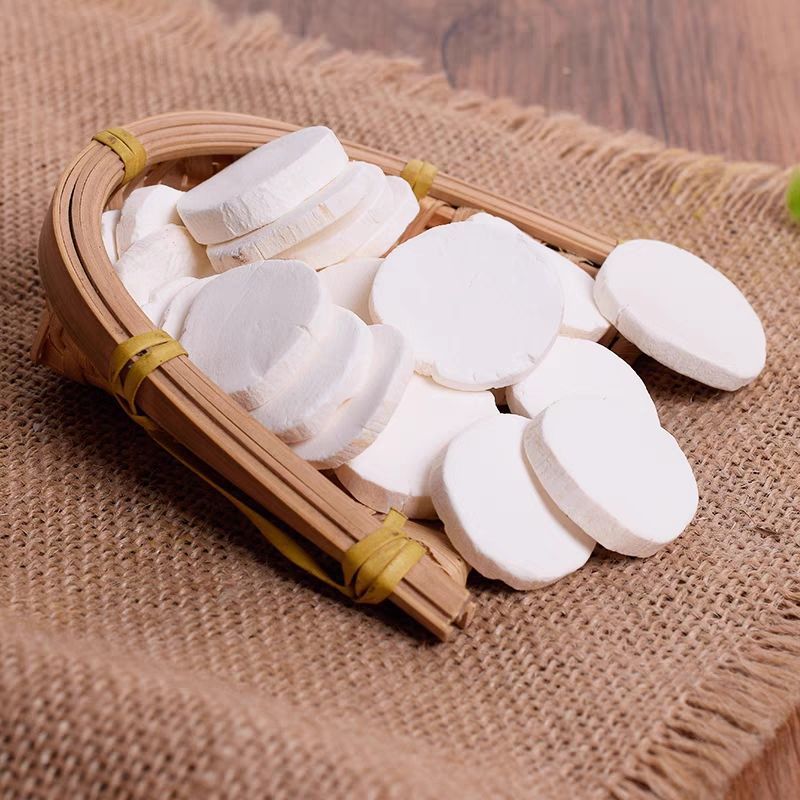 Dried Chinese Yam Slices Shan Yao 500g Herb for Soup and Tea preparation