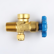 印度尼西亚中东国家氧气瓶阀门QF-2G1内螺纹氧气出口畅销高压密封