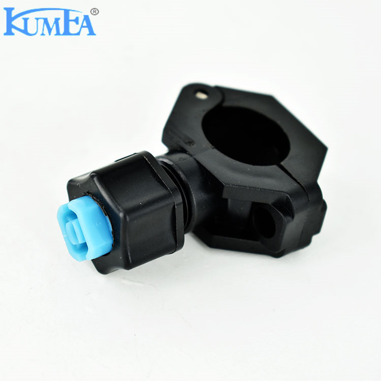 低价特卖 厂家直销拼合孔卡接式 扇形侧喷清洗除尘喷嘴喷雾头