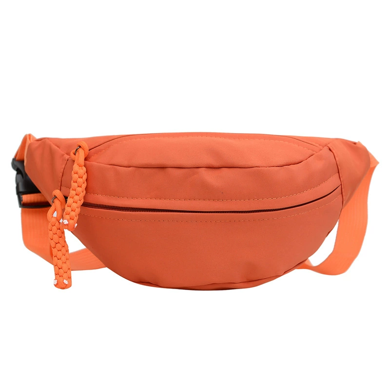 Colored small bag for leisure, shoulder bag, chest bag, belt bag