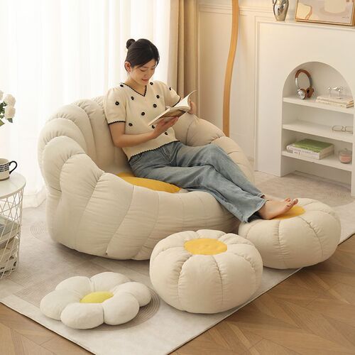 z% lazy sofa bean bag home bedroom can lie down and sleep internet celebrity balcony leisure lounge chair bedroom tatami small sand