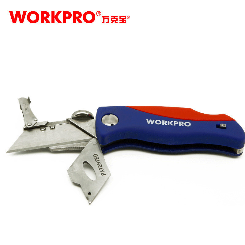 Wankebao puede almacenar cuchillo plegable cuchillo de papel tapiz cuchillo plegable para exteriores WP211006 (anteriormente W011009)