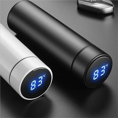 Touch Display Temperature 304 Stainless Steel Insulated Cup Car Home Use Smart Cup Portable Temperature Cup Business Gift