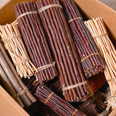 木の棒、枝、幹の装飾、幼稚園の環境に優しい装飾品、DIY手作り材料、小さな天然松ぼっくりの木の棒