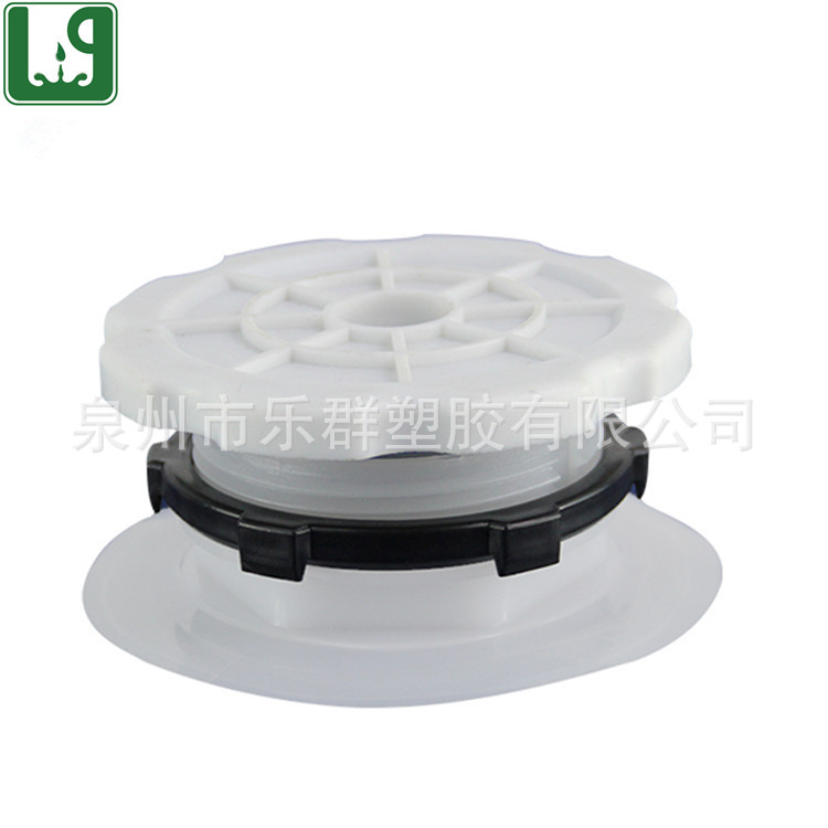 厂家供应2英寸吨袋阀门  60mm口径咀盖  编号LQ-010大口径拧盖嘴