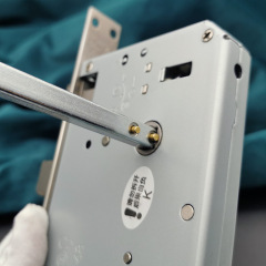 Automatic Smart Fingerprint Lock Square Steel Bar Spring Positioning Pin Non-Reverse Steel 8x8 Cylinder Rod Accessory