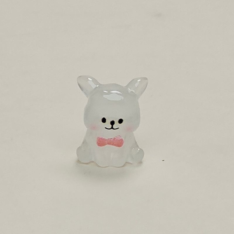 模擬ミニチュアジュエリーアクセサリー、発光ライン、子犬、漫画の動物、小さな装飾品、車のペンダント、文化的で創造的なギフト|undefined
