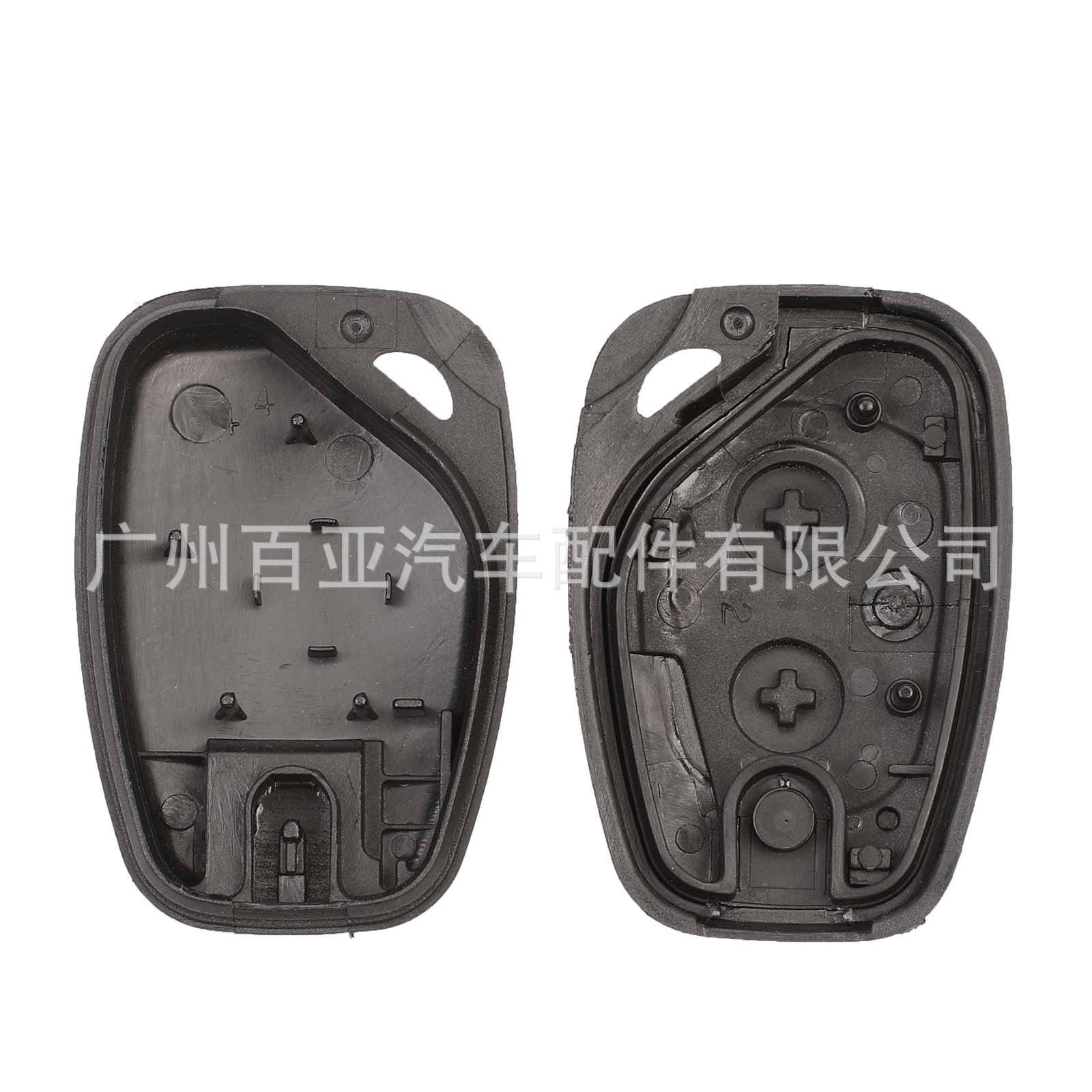 Suitable for Renault car alpine key replacement shell 2 Key straight plate key NE72/VAC102