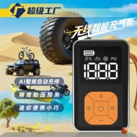 车载充气泵;扩音器;车载电器