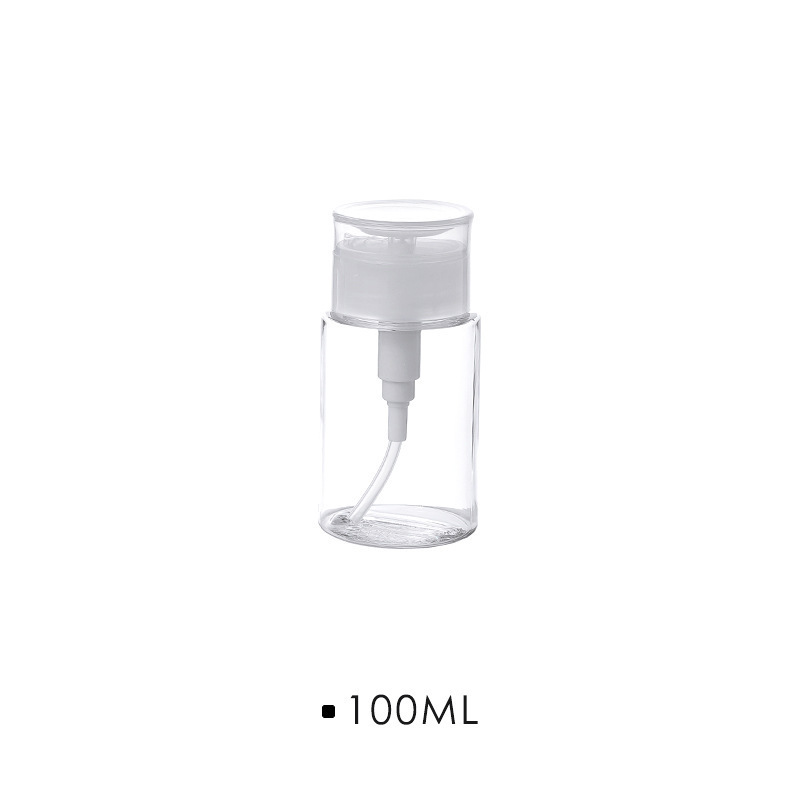 旅行按压式酒精卸妆水分装瓶便携补水小瓶子乳液化妆品卸甲水空瓶|undefined