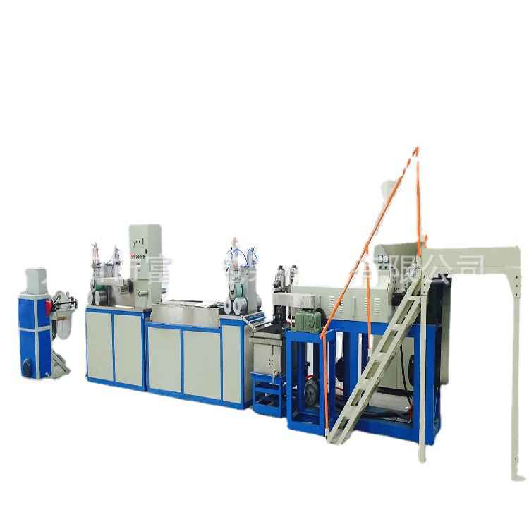 大蒜包装网水果网兜机 无结网挤出机设备封口机、烫底机