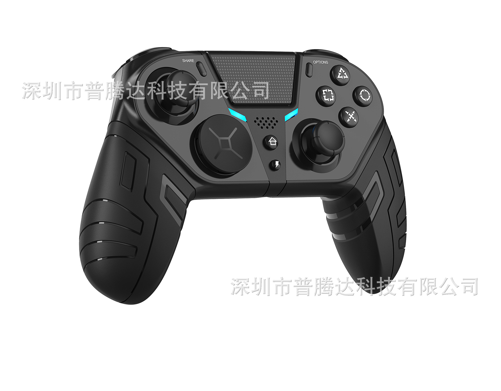 2023 PS4 GamePad de silicona Grip módulo cuerpo sentido vibración PC teléfono móvil vapor PS4 Elite mango