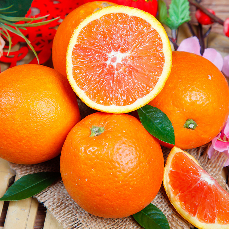 中华红血橙 代发3/9斤应季酸甜爽口早熟甜橙子新鲜孕妇水果