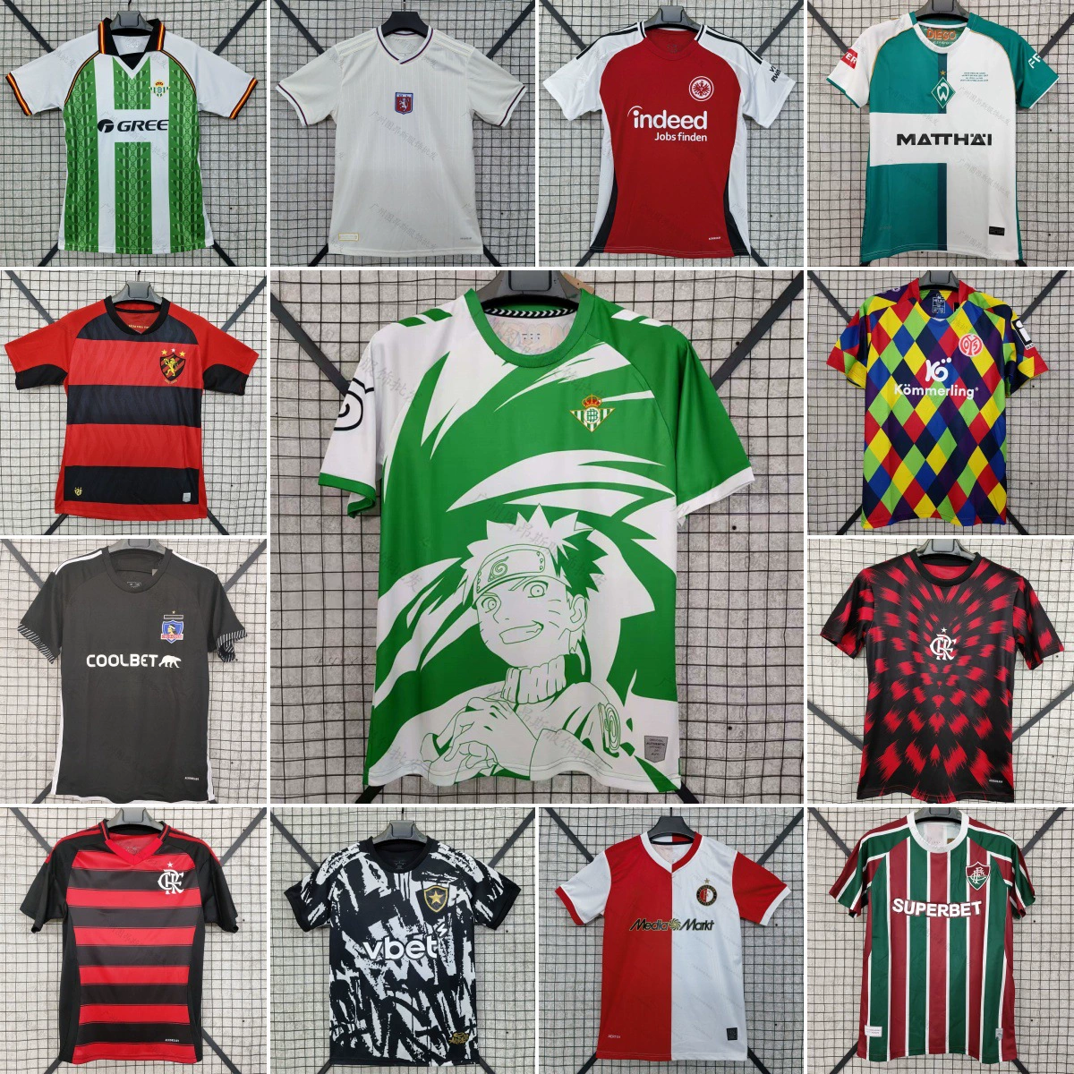 Футбольная футболка 25/26 редкое издание Santos Botha Bremen Chivas Regal Betis Scolo, специальная серия